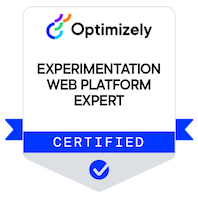 Optimizely Certified Experimentation Web Platform Expert