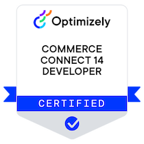 Optimizely Certified Commerce Developer