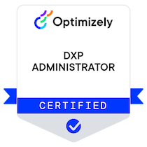 Optimizely DXP Certified Administrator 2025